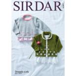 SL4 5287 Cardigan and Sweater